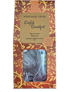 Vintage Teas čaj English Breakfast 20 pyramid 50 g