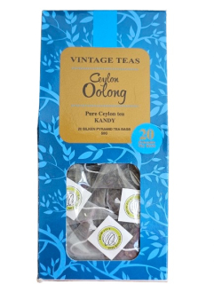 Vintage Teas čaj Ceylon Oolong 20 pyramid 50 g