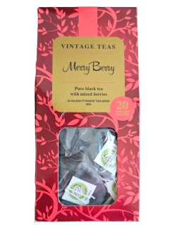 Vintage Teas čaj Merry Berry 20 pyramid 50 g