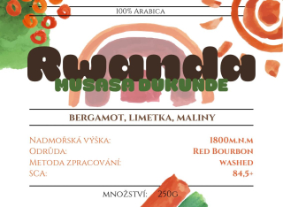 Rwanda Musasa Dukunde 250g