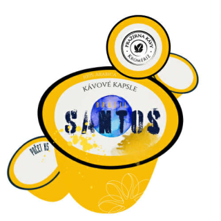 Kávové kapsle - Brazílie Santos Diamond