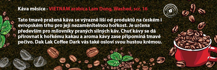 arabica Vietnam Lam Dong