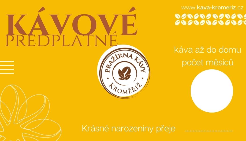 Konvička k narozeninám